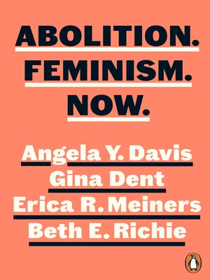 cover image of Abolition. Feminism. Now.